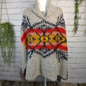 FREE PEOPLE ARCTIC BLAST PULLOVER TURTLENECK SWEATER SIZE SMALL, EUC